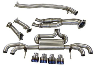 Exhaust Supply and Fit - Newcastle Under Lyme